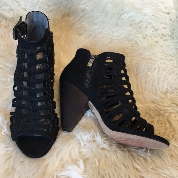 Vince Camuto Shoes - Vince Camuto cage heels black